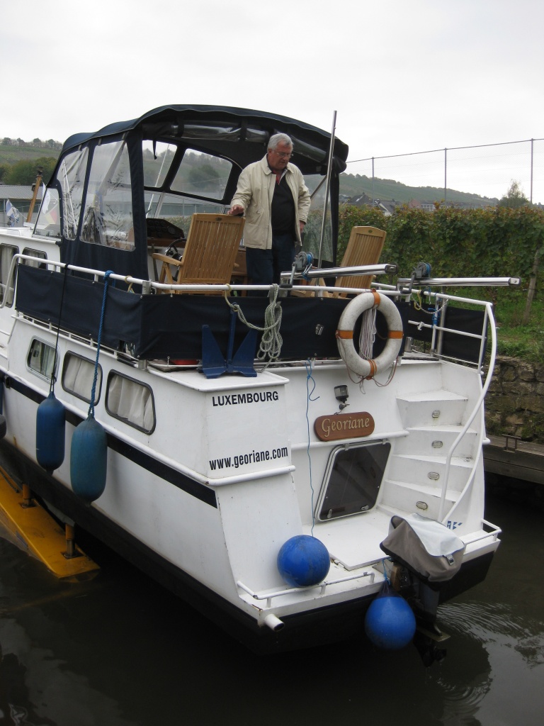 SORTIE DE L'EAU
