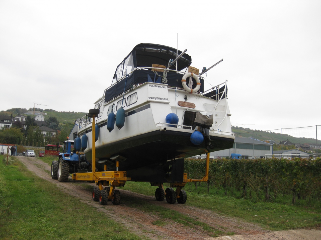 VUE ARRIÈRE