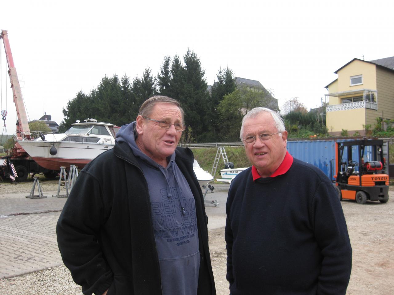 Robert & Georg