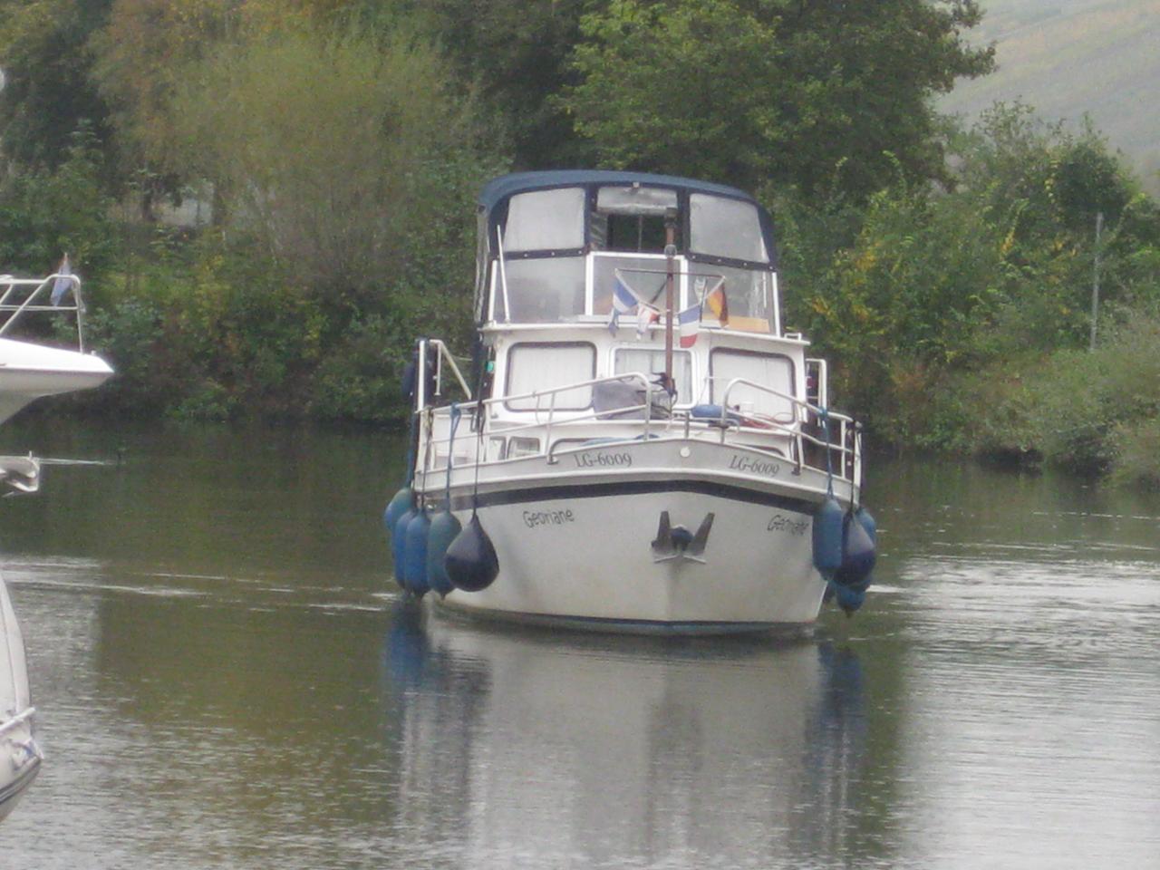 Sortie du Port