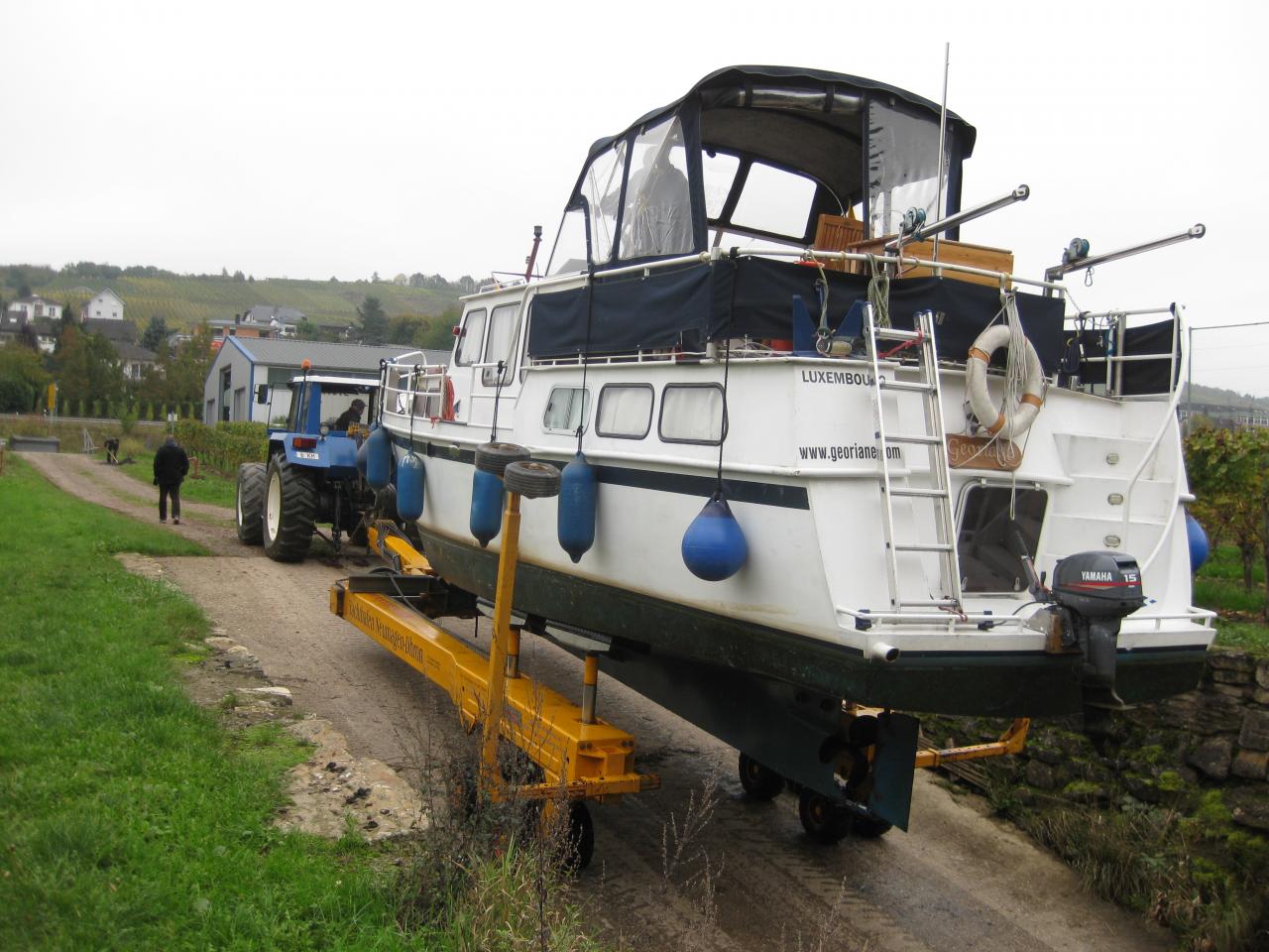 vue arrière