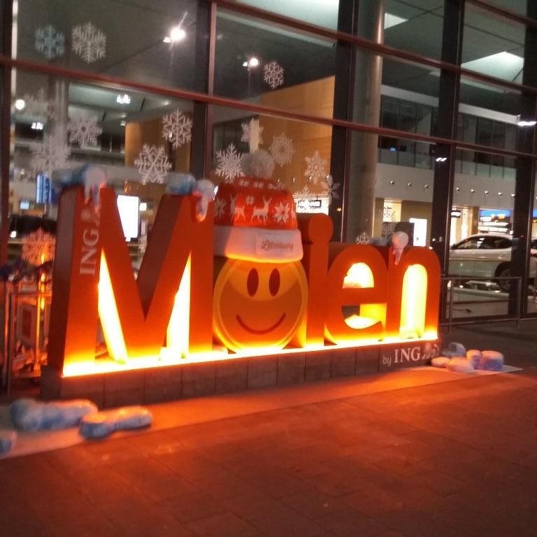 arrivée à Luxembourg