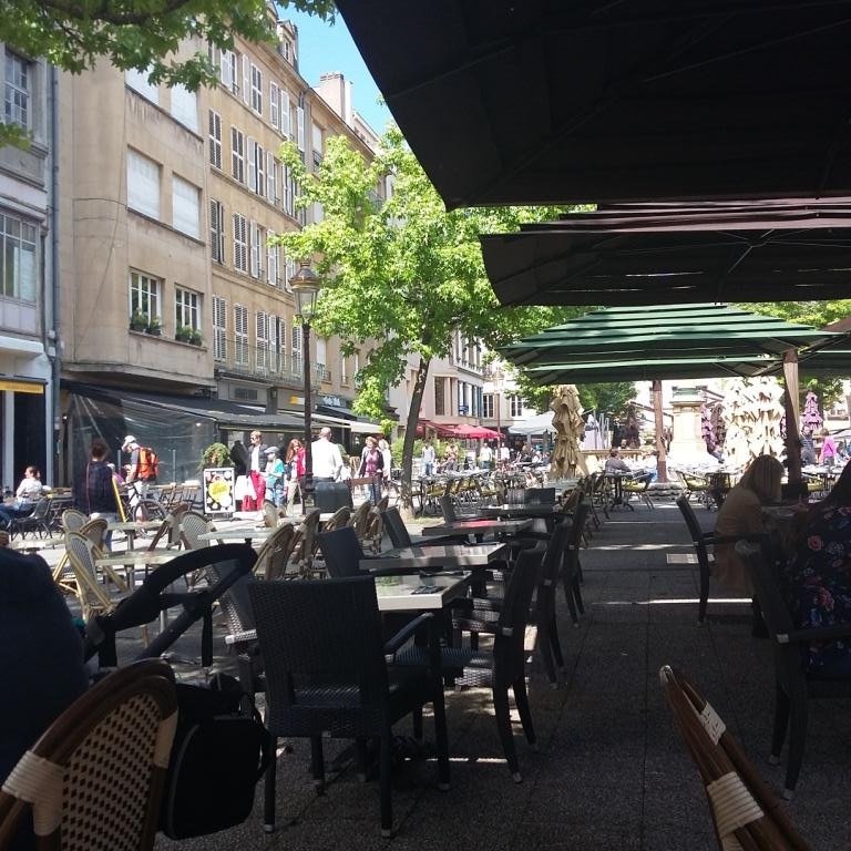 PLACE ST JACQUES à METZ