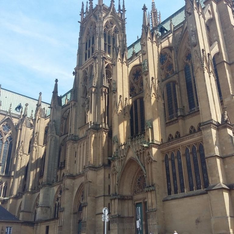 CATHéDRALE DE METZ