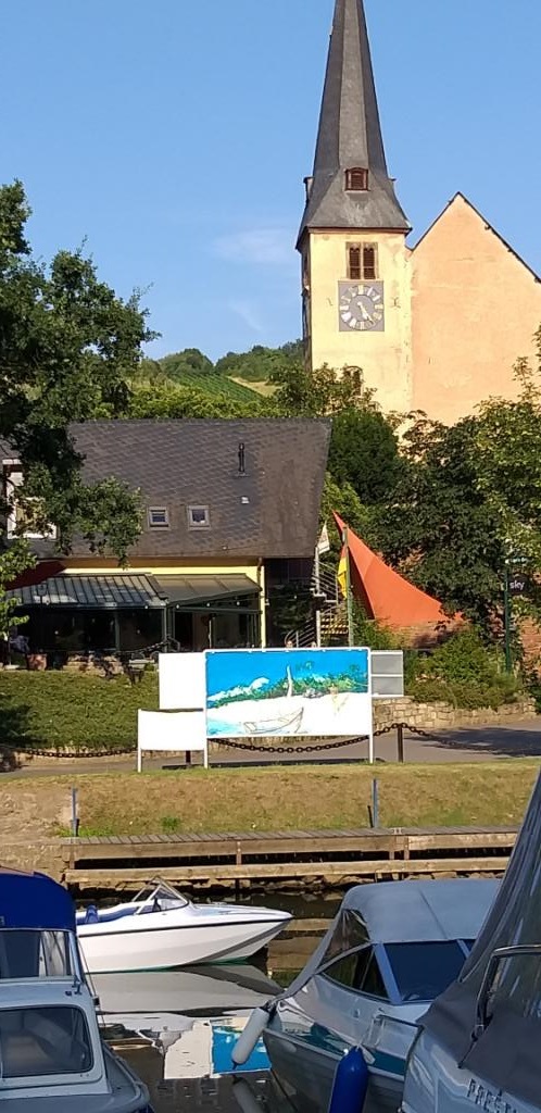 entrée du port