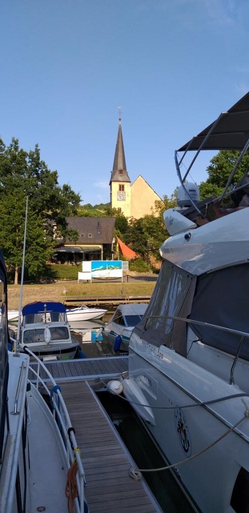 vue du bateau