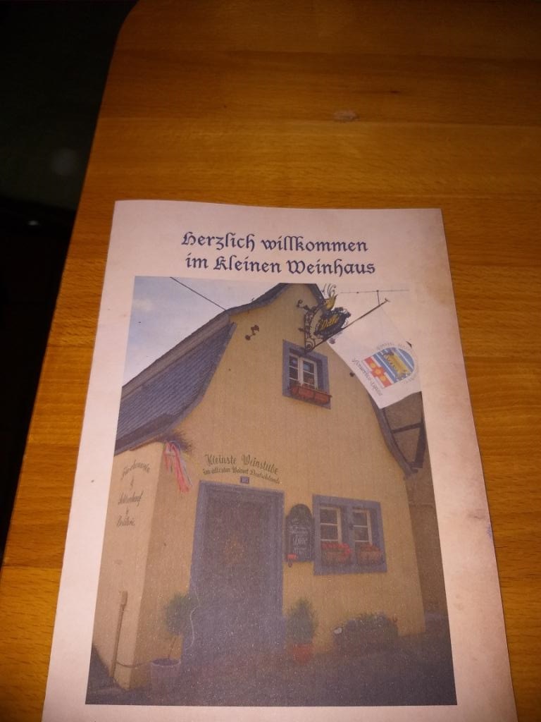  KLEINEN WEINHAUS