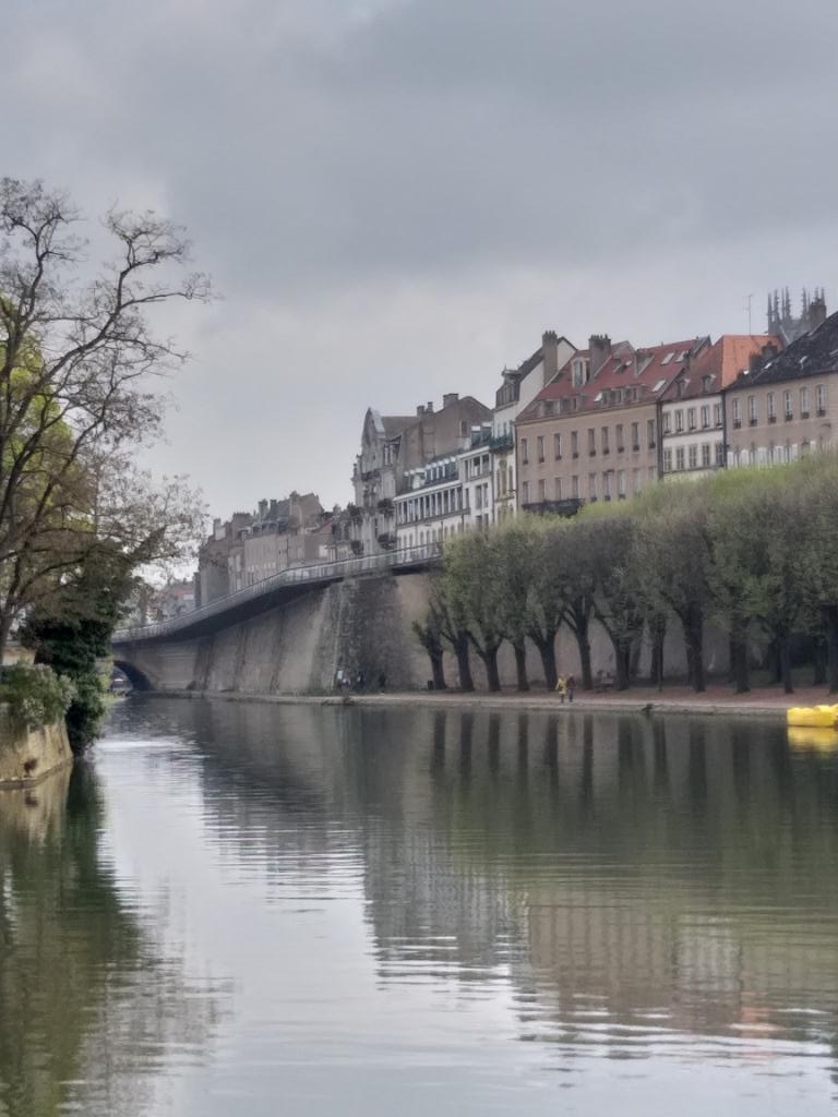 vue du bateau