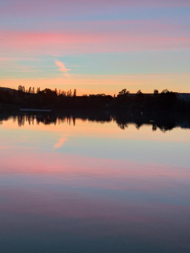 coucher de soleil