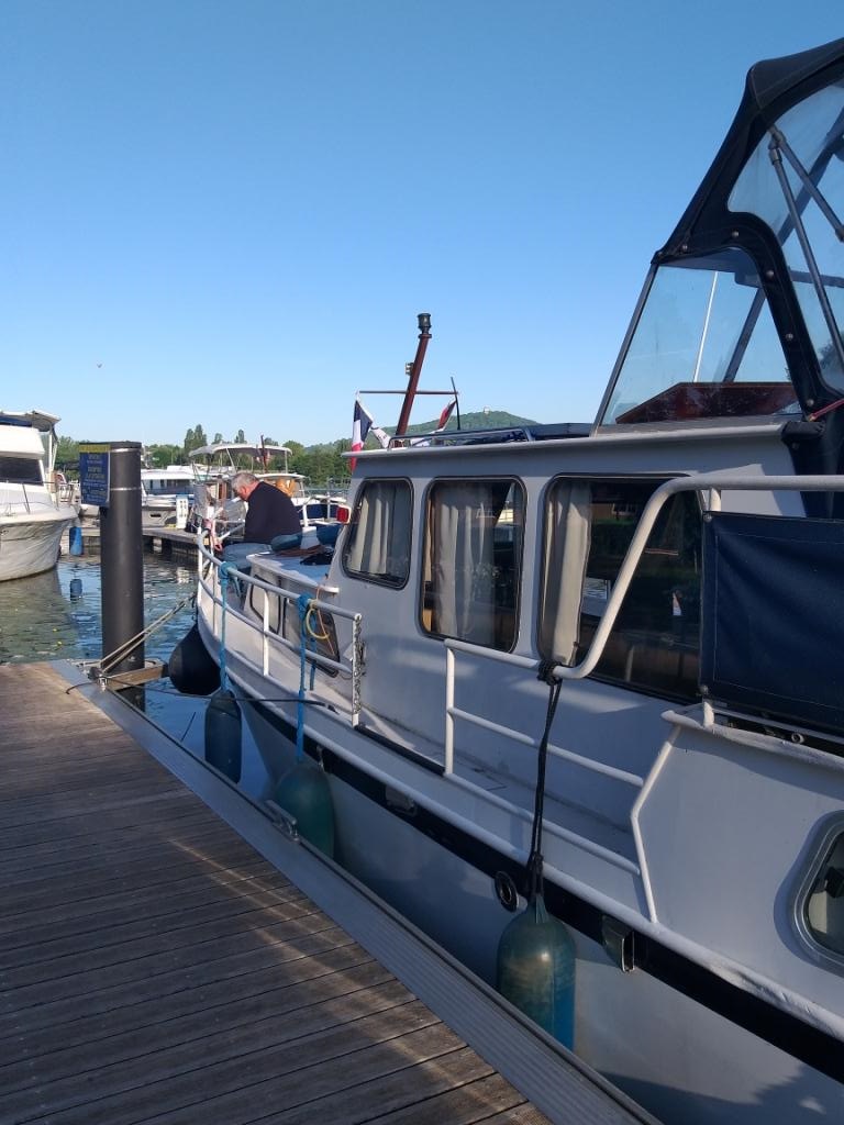au Port de Metz