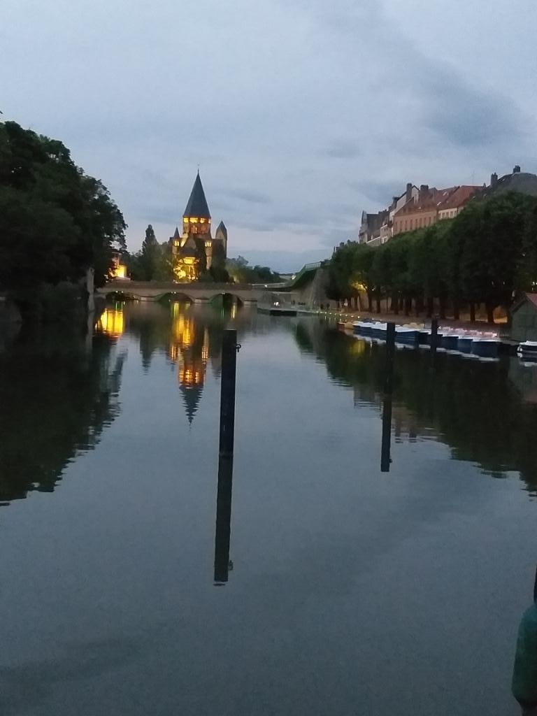 vue du bateau