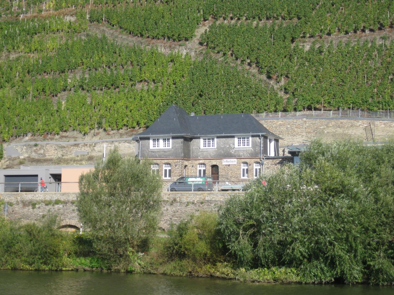 Travaux dans la maison de Trittenheim