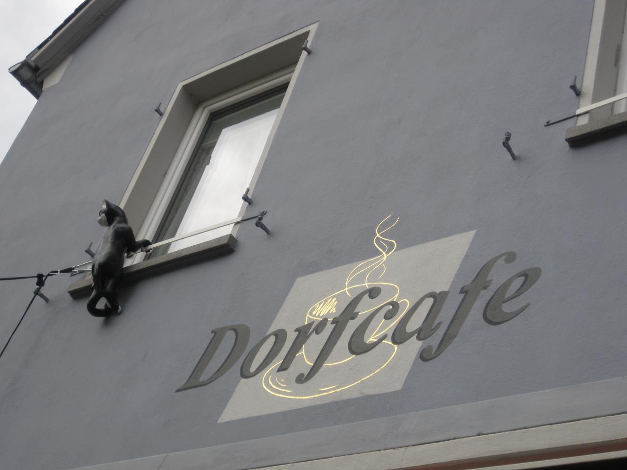 Le chat du Dorfcafé