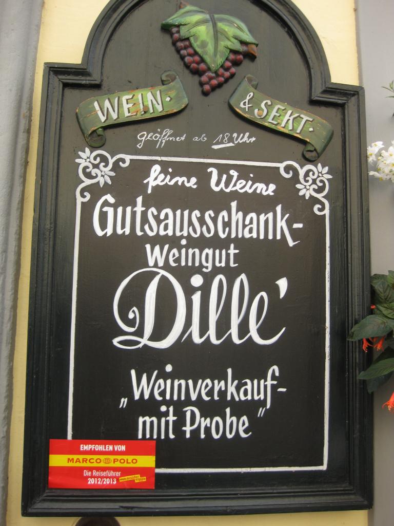 Weingut Dillé