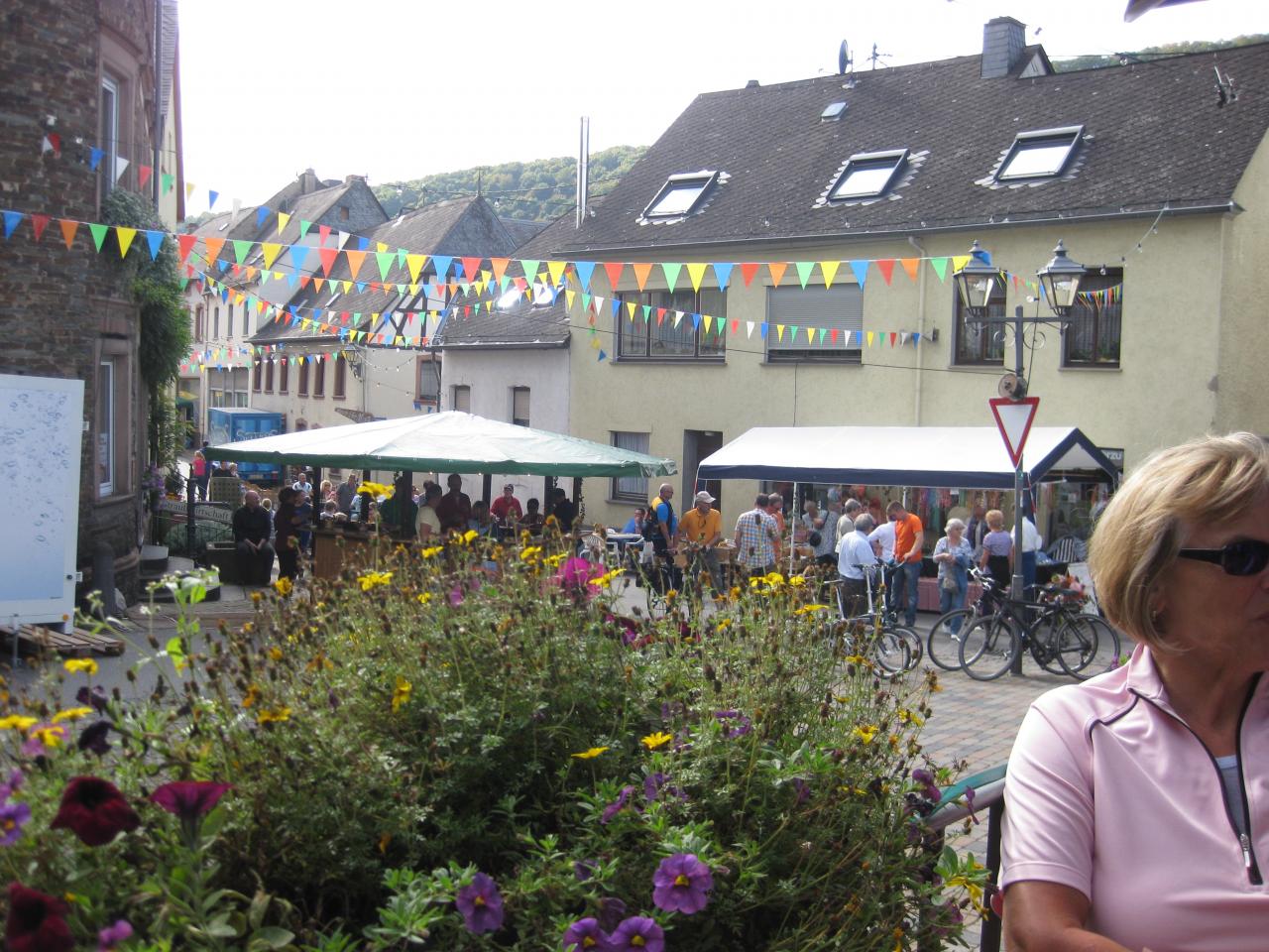 vue du Dorfcafé