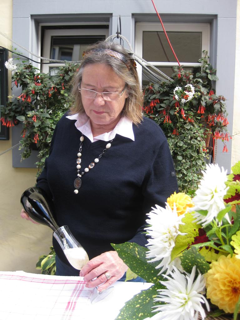 Hilde au boulot