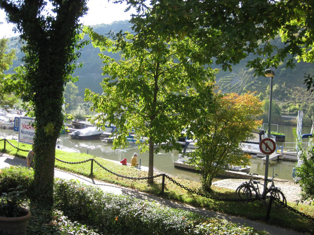 vue sur le port