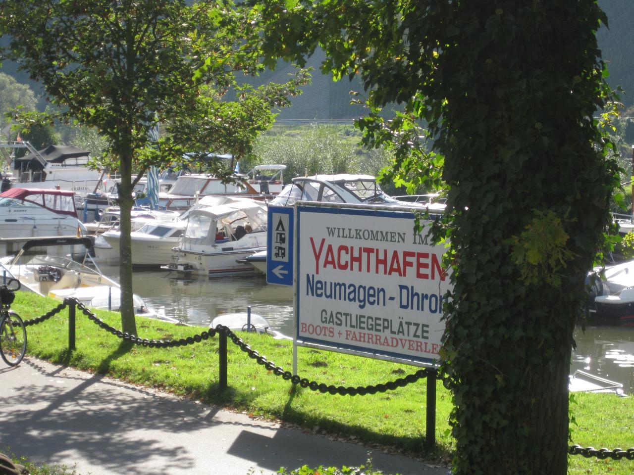 vue sur le port