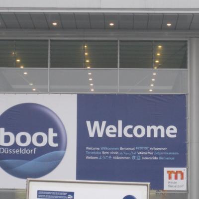 2015- SALON NAUTIQUE A DÜSSELDORF