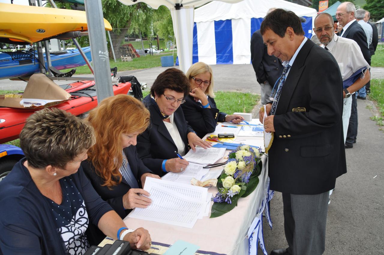 l'heure des inscriptions