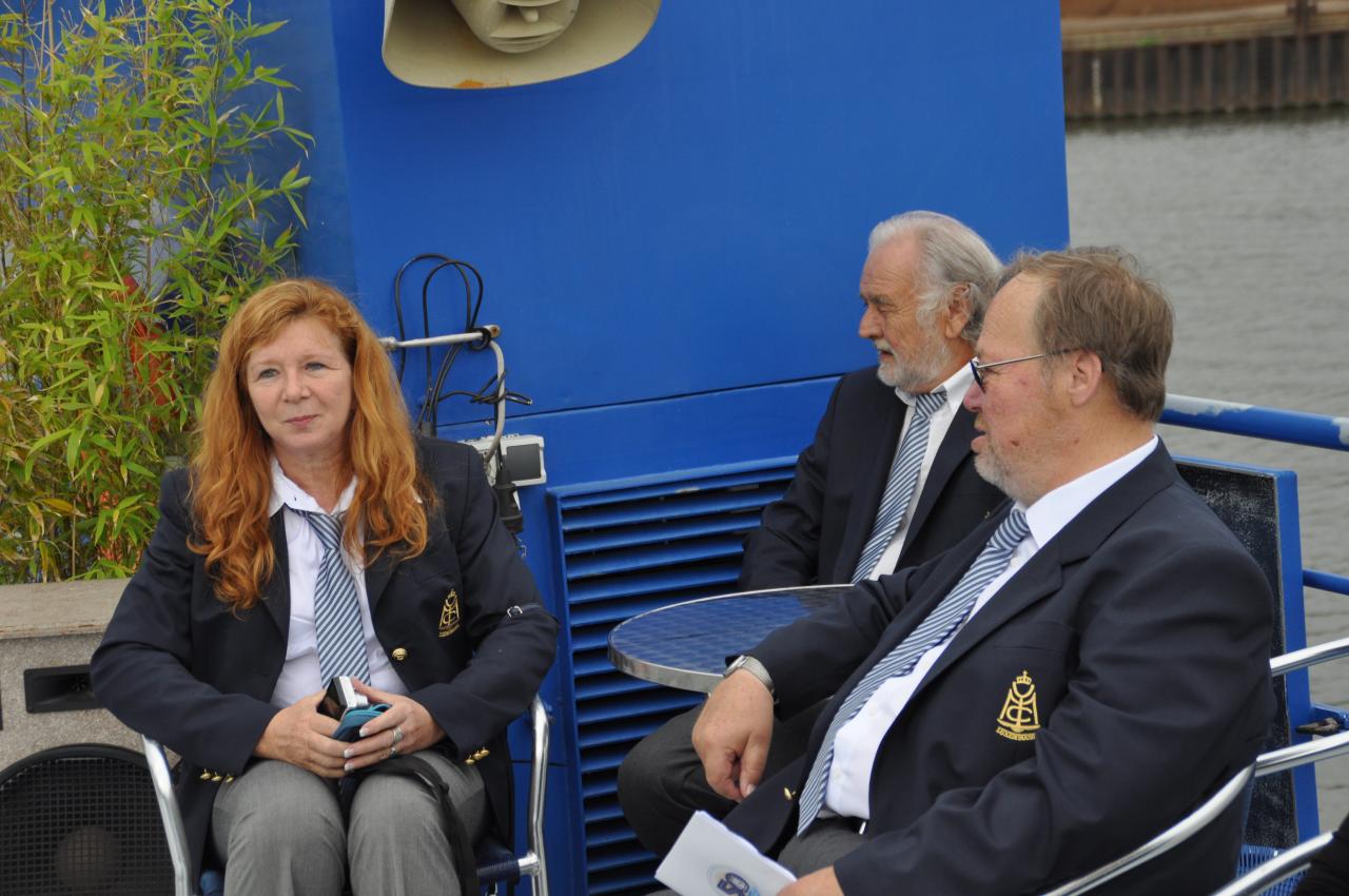 Mariette, Nico & Fred
