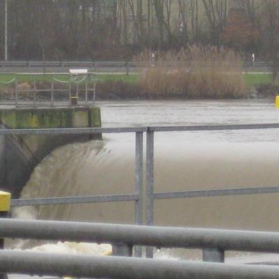 MOSELLE EN CRUE- FEVRIER 2013