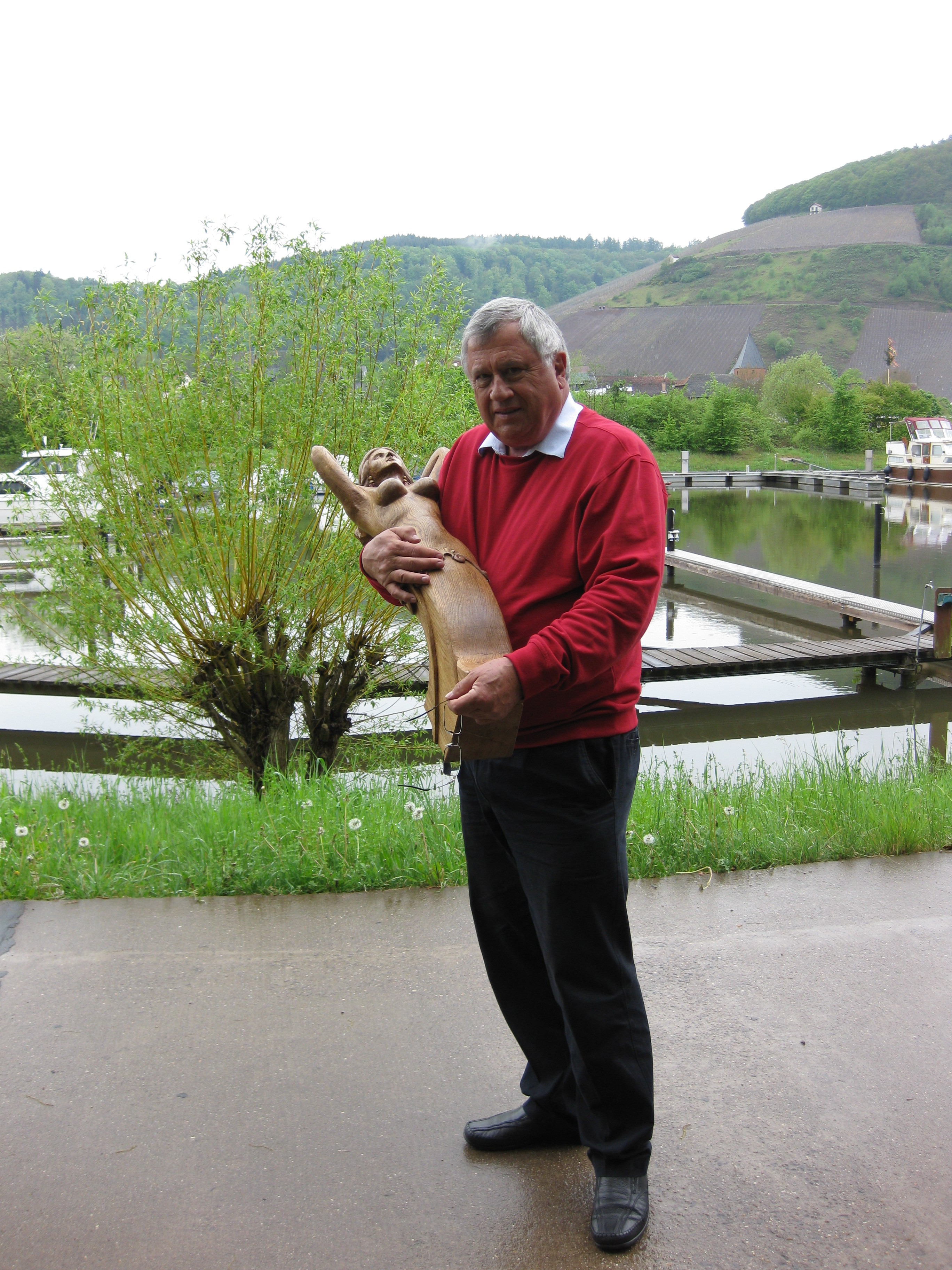 Georg et son cadeau 1