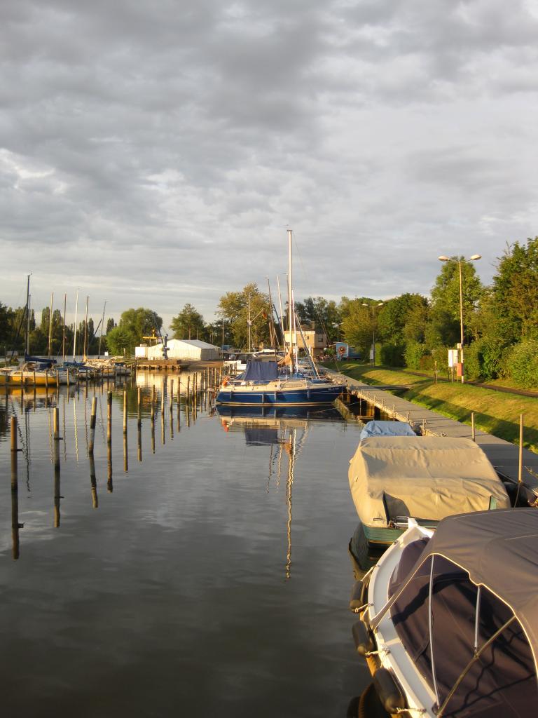 vue du port de Konz