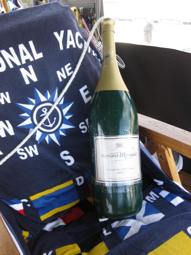 Champagne au frais