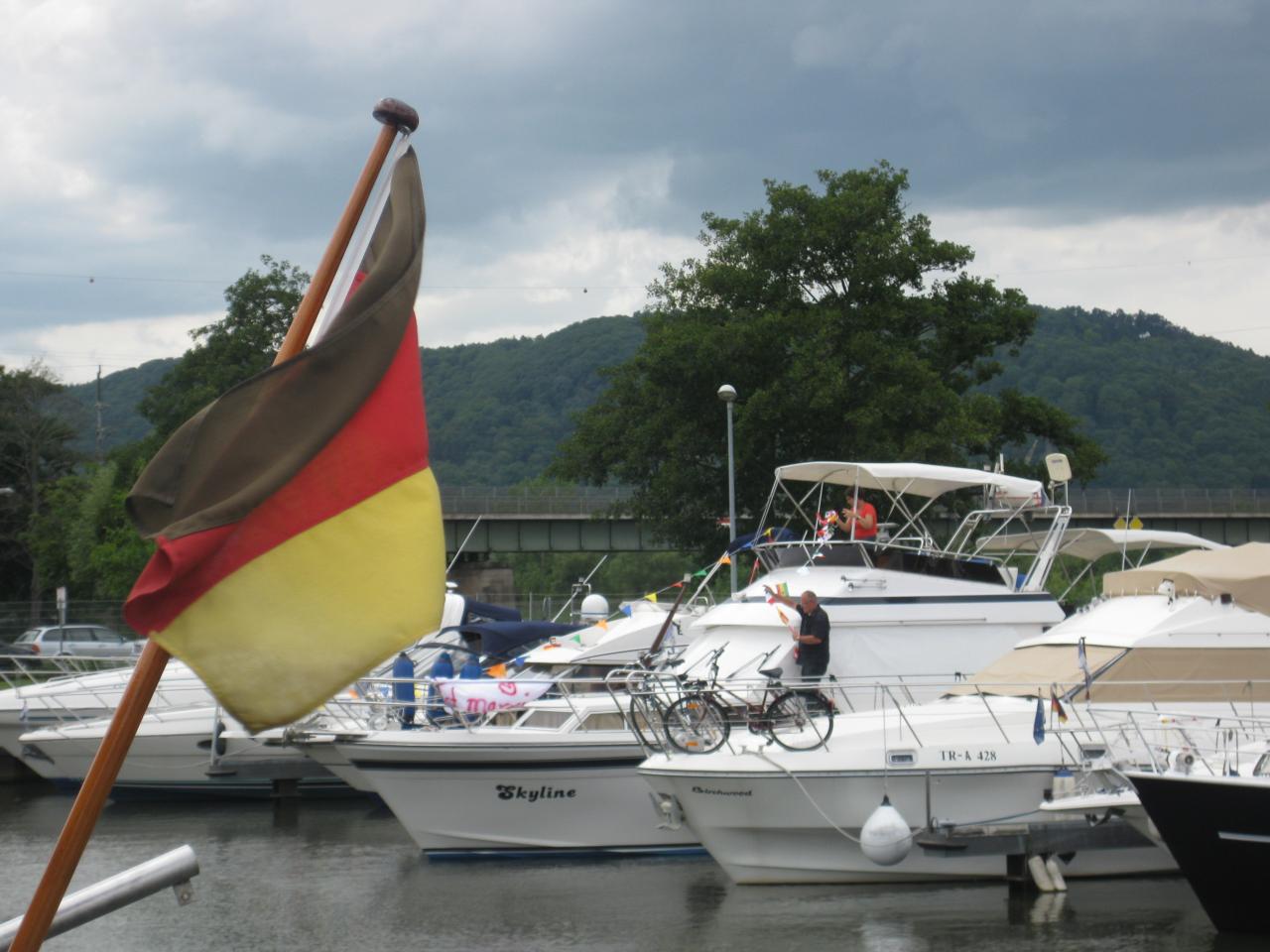  Mariage sur la Moselle