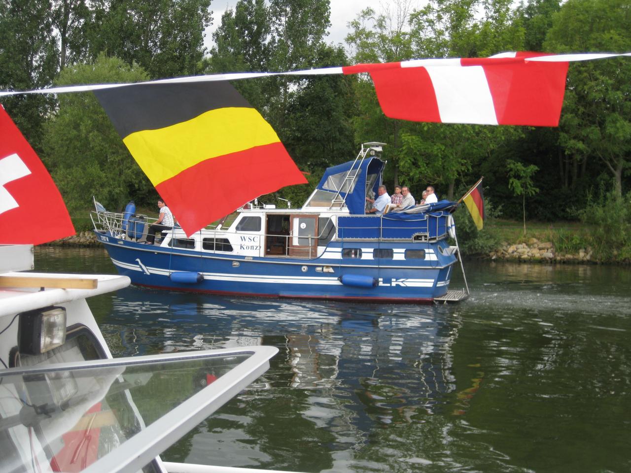 Mariage sur la Moselle