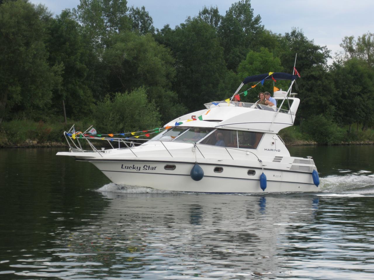 Mariage sur la Moselle