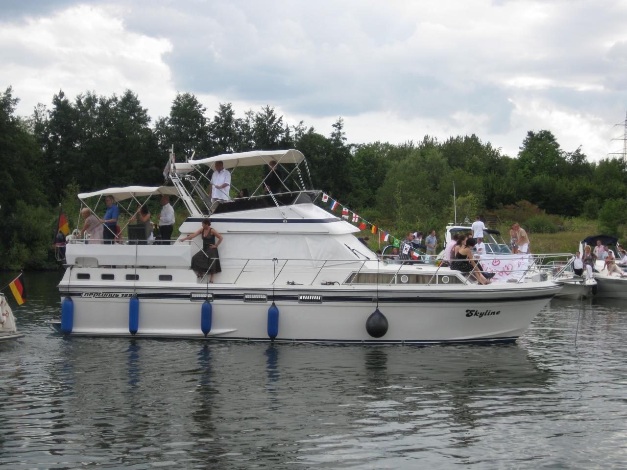 le bateau des mariés