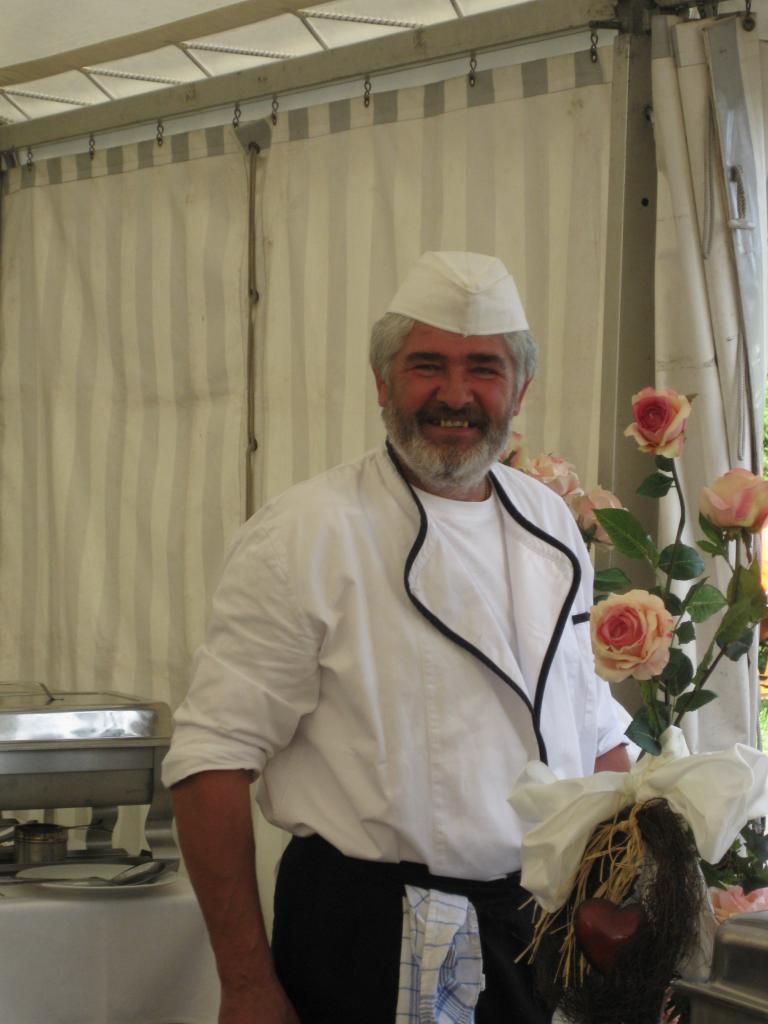 Le chef-coq