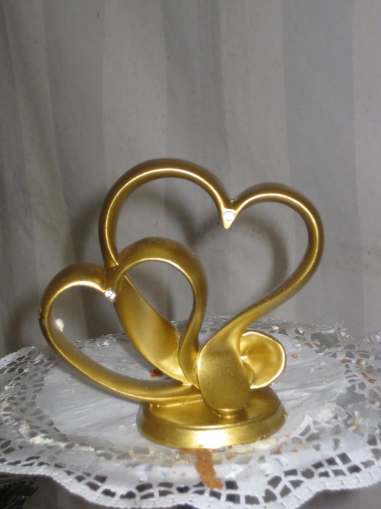 Bonheur sur le gateau