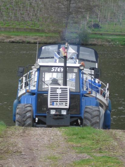 la descente vers les flots