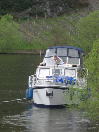 sortie arrière après remise à l'eau