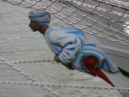 PROUE DU SABAB OMAN