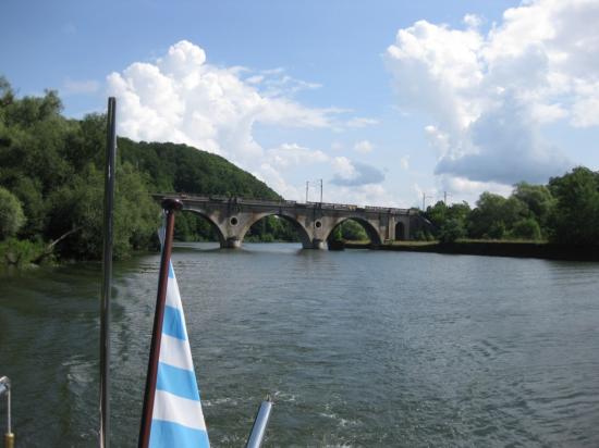 DÉBUT DE LA BOUCLE DE LA MOSELLE