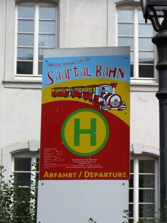 AFFICHE DU TCHU TCHU TRAIN