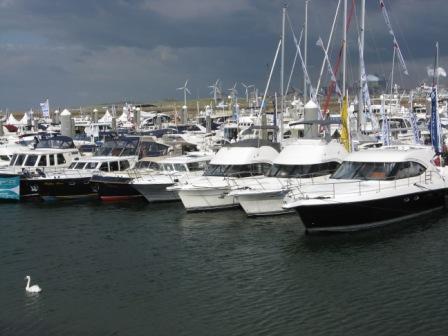 VUE DES BATEAUX