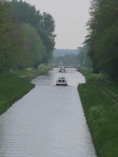 vue sur le canal