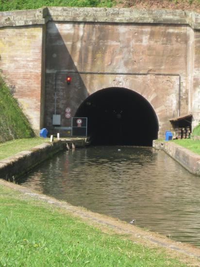 entrée du tunnel