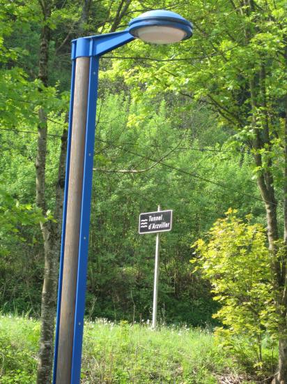 en auto- près du Tunnel d'Arzwiller