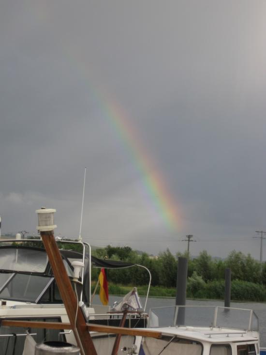 ARC EN CIEL À PONT-A-MOUSSON