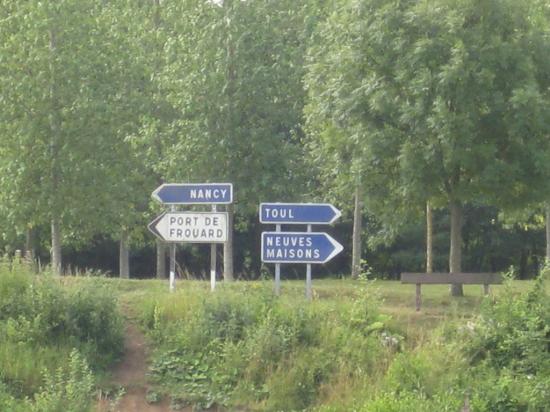 BIFURCATION TOUL OU NANCY