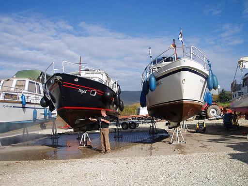 2006 AVANT L'HIVER EN CALE SÈCHE