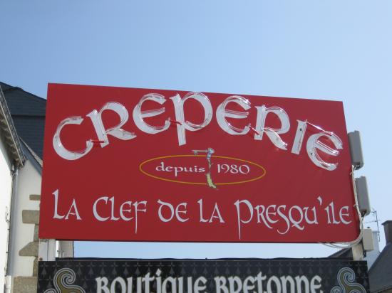 arrivée en Bretagne
