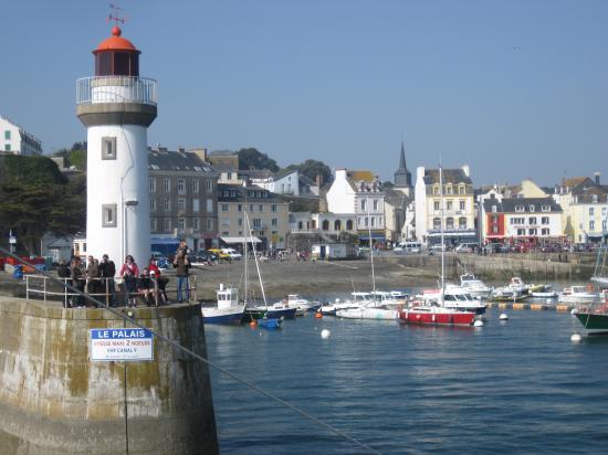 Entrée du Port de belle-Isle