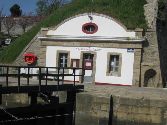 La maison de l'Eclusier